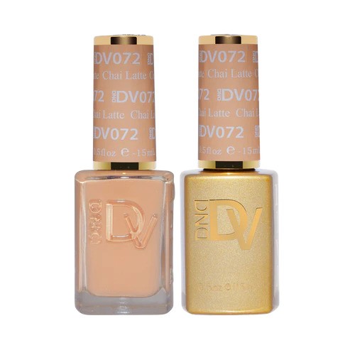 DIVA Duo Gel & Lacquer - 072 Chai Latte