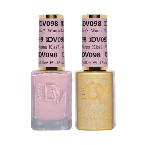 DIVA Duo Gel & Lacquer - 098 Wanna Kiss
