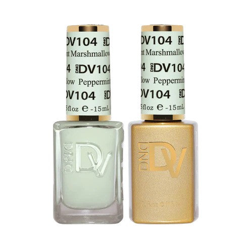 DIVA Duo Gel & Lacquer - 104 Peppermint Marshmallow