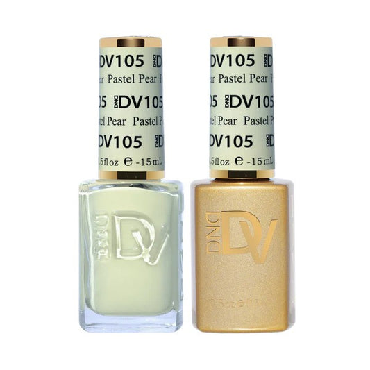 DIVA Duo Gel & Lacquer - 105 Pastel Pear