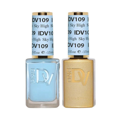 DIVA Duo Gel & Lacquer - 109 Sky High