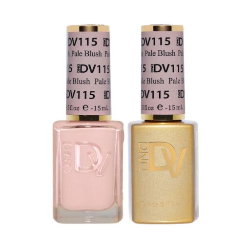 DIVA Duo Gel & Lacquer - 115 Pale Blush