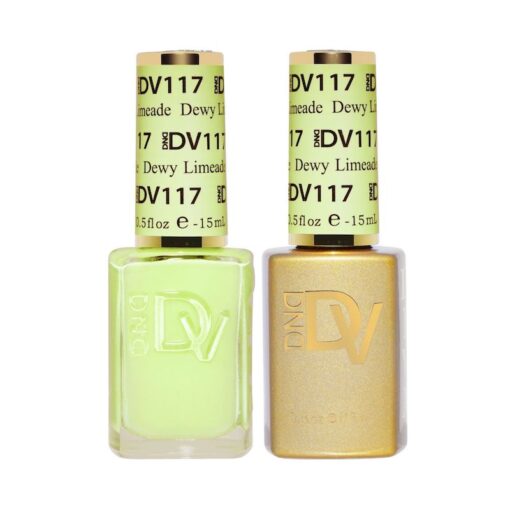 DIVA Duo Gel & Lacquer - 117 Dewy Limeade