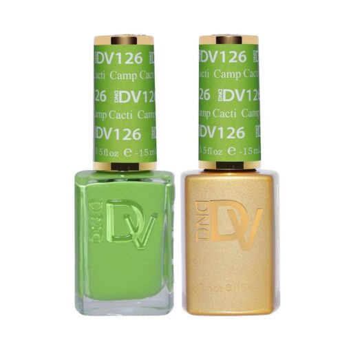 DIVA Duo Gel & Lacquer - 126 Camp Cacti