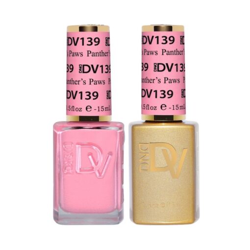 DIVA Duo Gel & Lacquer - 139 Panther's Paws