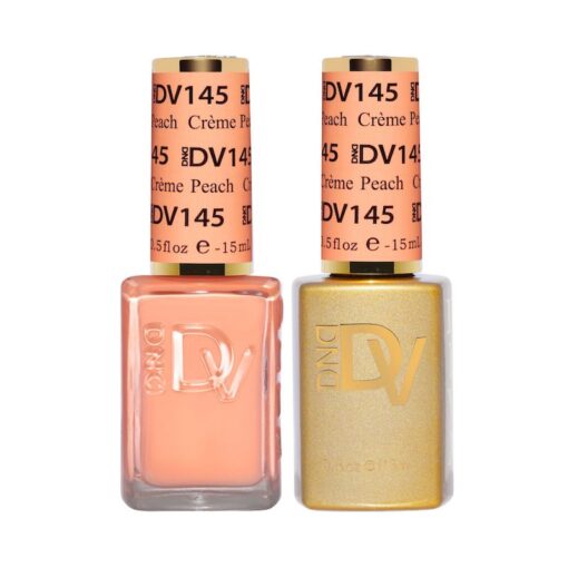 DIVA Duo Gel & Lacquer - 145 Crème Peach