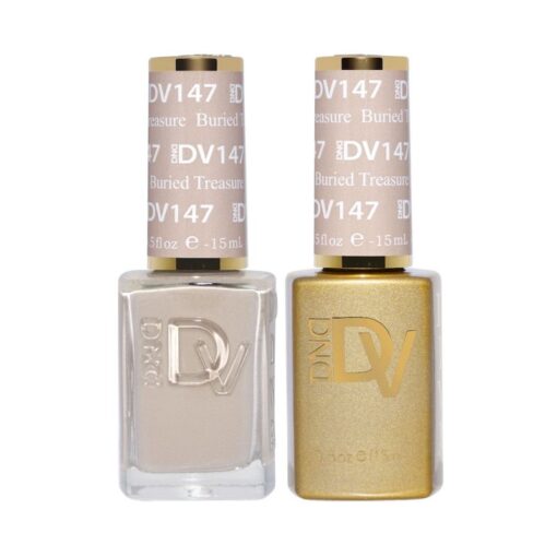 DIVA Duo Gel & Lacquer - 147 Buried Treasure