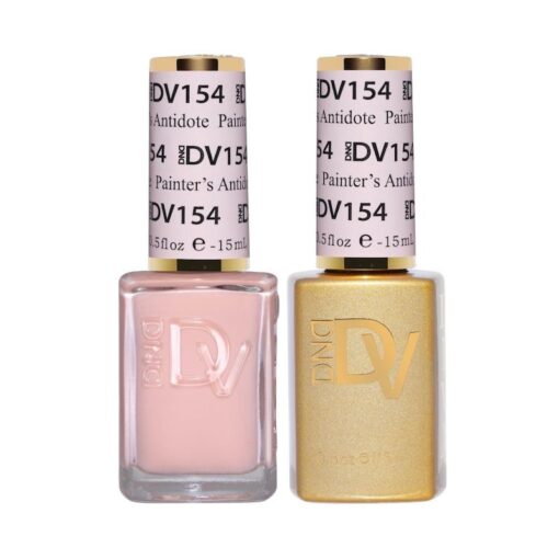 DIVA Duo Gel & Lacquer - 154 Painter's Antidote