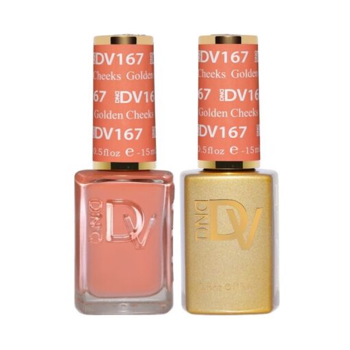 DIVA Duo Gel & Lacquer - 167 Golden Cheeks