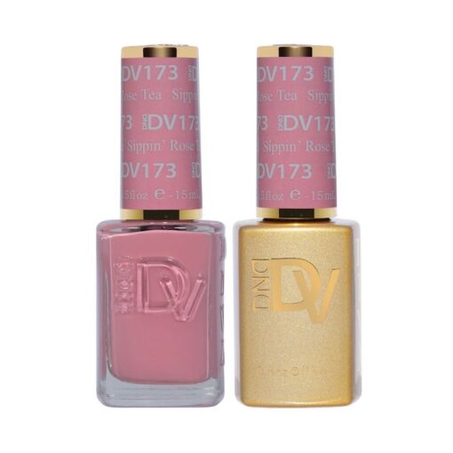 DIVA Duo Gel & Lacquer - 173 Sippin' Rose Tea