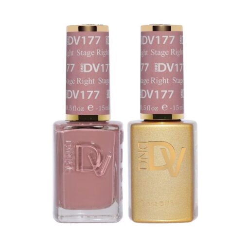 DIVA Duo Gel & Lacquer - 177 Stage Right