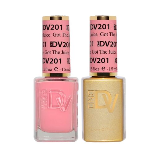 DIVA Duo Gel & Lacquer - 201 Got The Juice