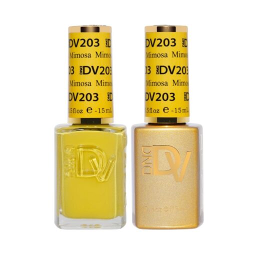 DIVA Duo Gel & Lacquer - 203 Mimosa