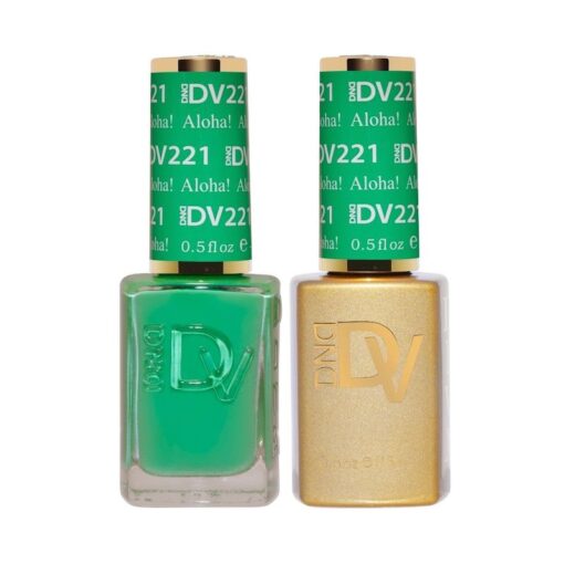 DIVA Duo Gel & Lacquer - 221 Aloha
