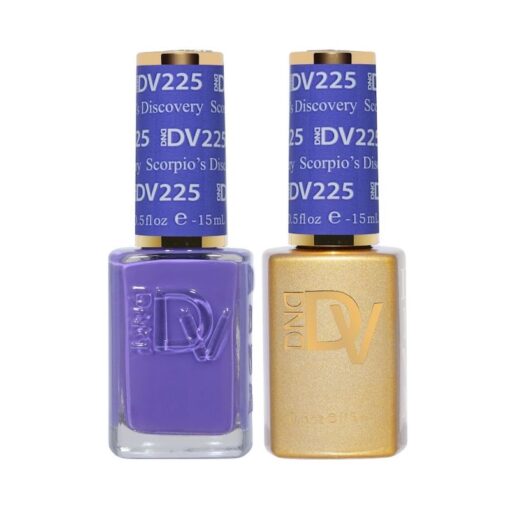 DIVA Duo Gel & Lacquer - 225 Scorpio's Discovery