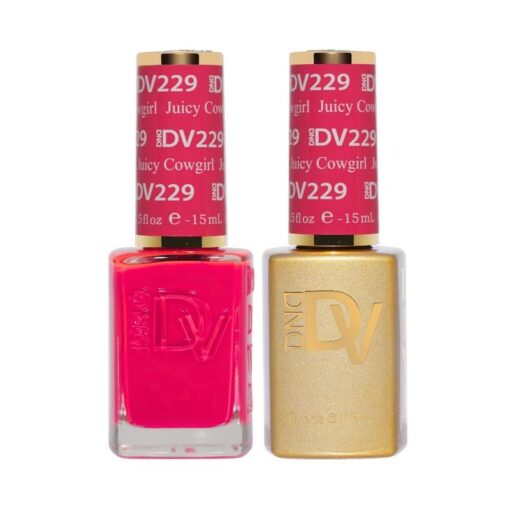 DIVA Duo Gel & Lacquer - 229 Juicy Cowgirl
