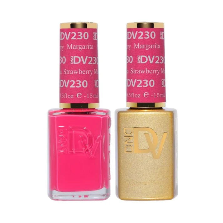 DIVA Duo Gel & Lacquer - 230 Strawberry Margarita