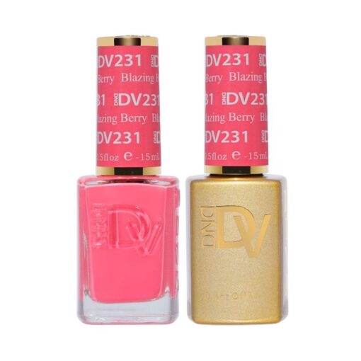 DIVA Duo Gel & Lacquer - 231 Blazing Berry