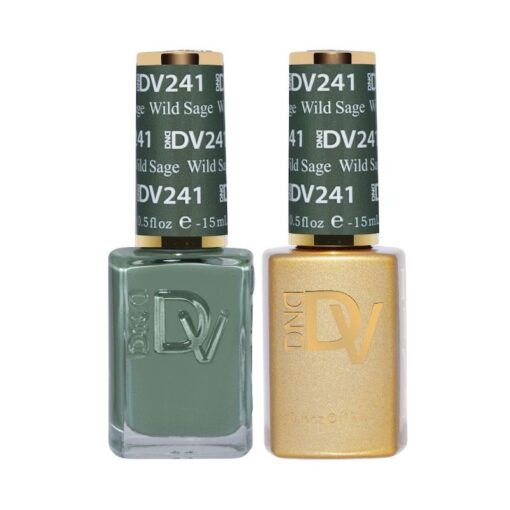 DIVA Duo Gel & Lacquer - 241 Wild Sage