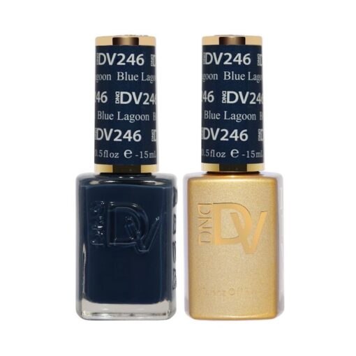 DIVA Duo Gel & Lacquer - 246 Blue Lagoon