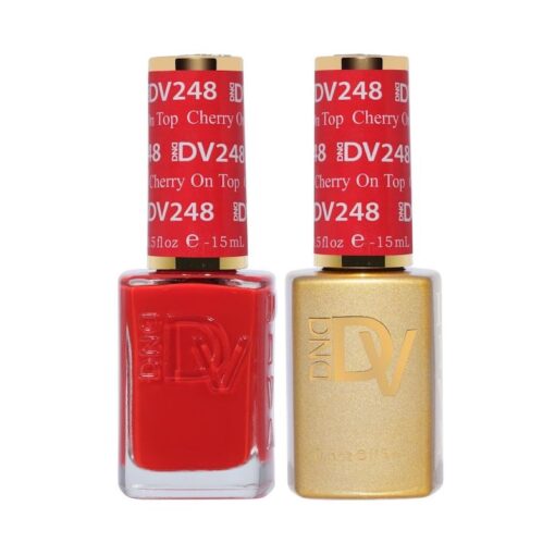 DIVA Duo Gel & Lacquer - 248 Cherry On Top