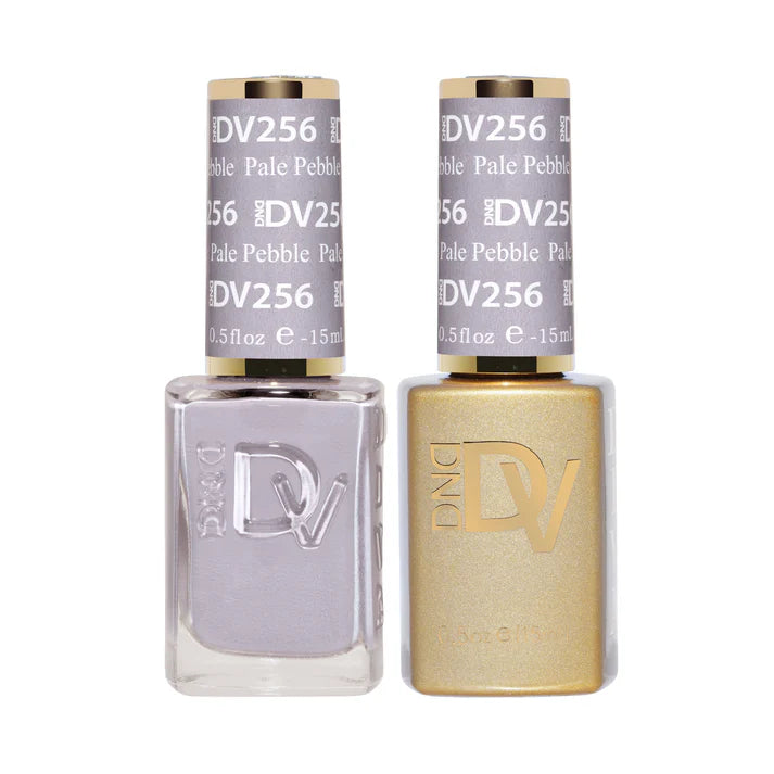 DIVA Duo Gel & Lacquer - 256 Pale Pebble