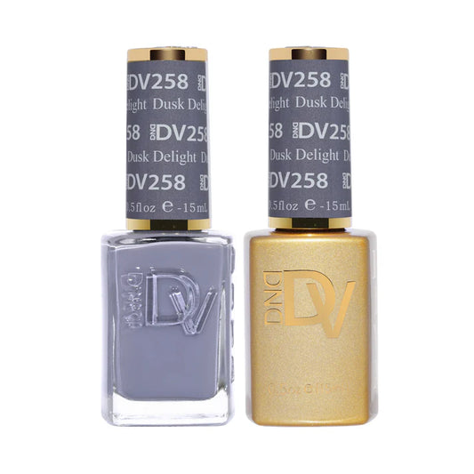DIVA Duo Gel & Lacquer - 258 Dusk Delight