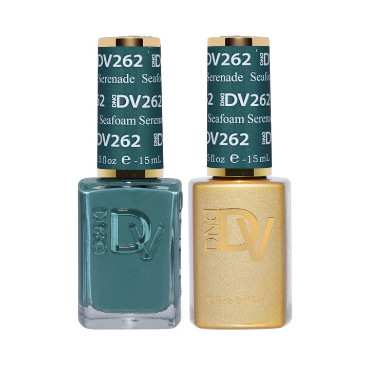 DIVA Duo Gel & Lacquer - 262 Seafoam Serenade