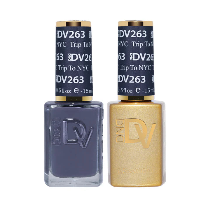 DIVA Duo Gel & Lacquer - 263 Trip To NYC