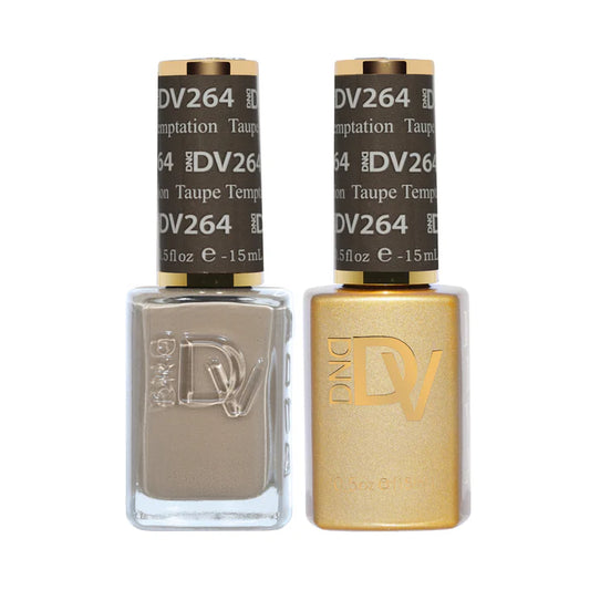 DIVA Duo Gel & Lacquer - 264 Taupe Tempation