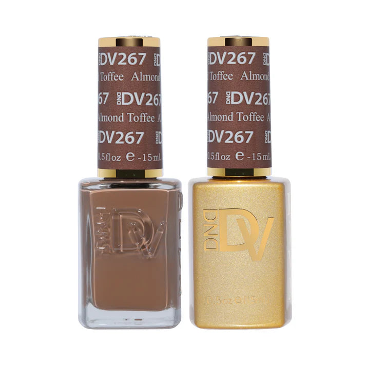 DIVA Duo Gel & Lacquer - 267 Almond Toffee