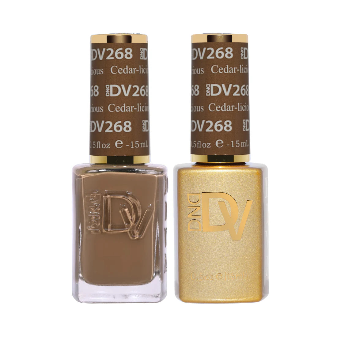 DIVA Duo Gel & Lacquer - 268 Ceder-Licious
