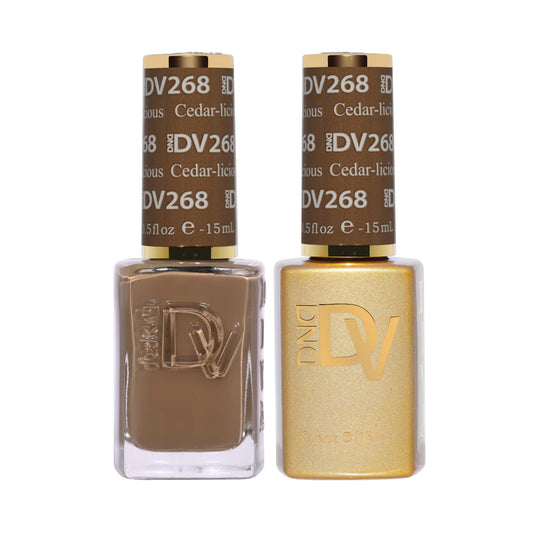 DIVA Duo Gel & Lacquer - 268 Ceder-Licious