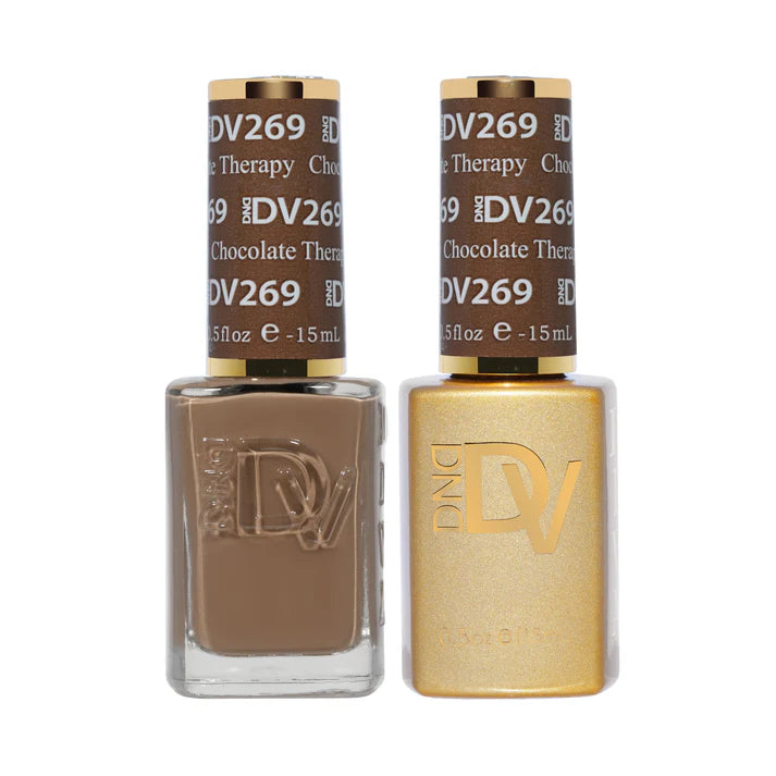 DIVA Duo Gel & Lacquer - 269 Chocolate Therapy