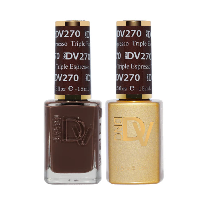 DIVA Duo Gel & Lacquer - 270 Triple Espresso