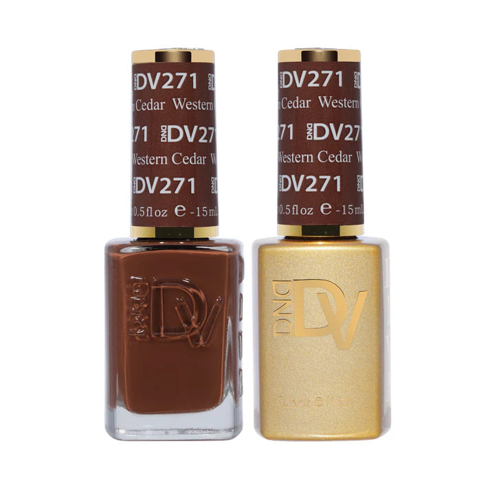 DIVA Duo Gel & Lacquer - 271 Western Cedar