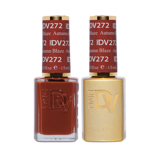 DIVA Duo Gel & Lacquer - 272 Autumn Blaze