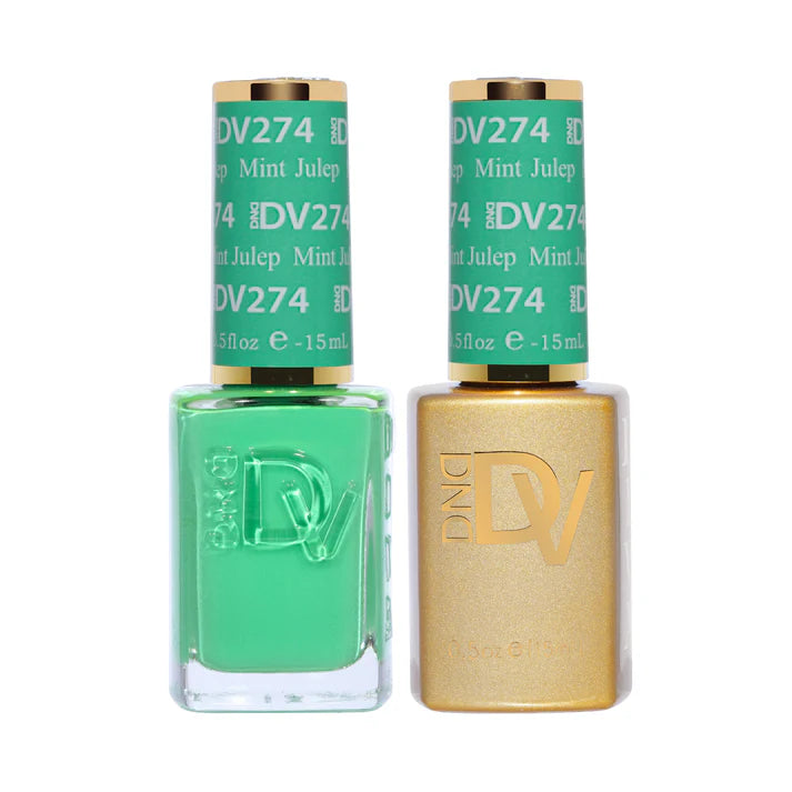 DIVA Duo Gel & Lacquer - 274 Mint Julep