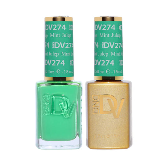 DIVA Duo Gel & Lacquer - 274 Mint Julep
