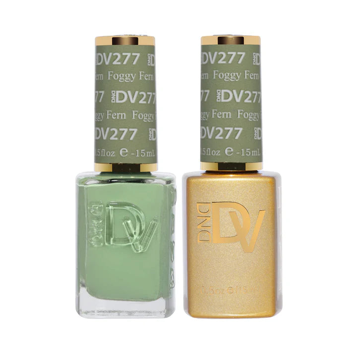 DIVA Duo Gel & Lacquer - 277 Foggy Fern