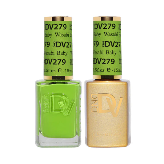 DIVA Duo Gel & Lacquer - 279 Wasabi Baby