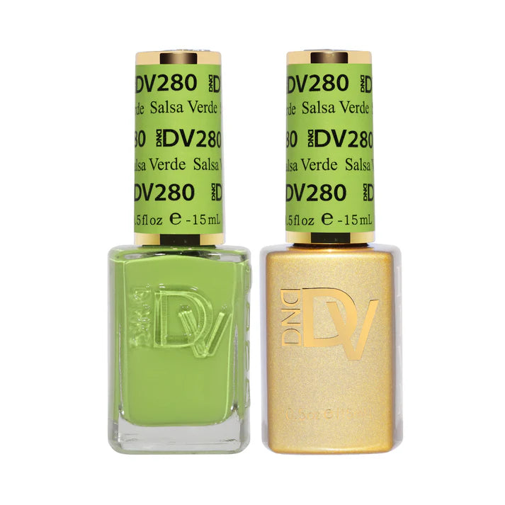 DIVA Duo Gel & Lacquer - 280 Salsa Verde