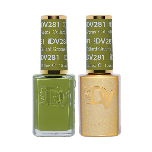 DIVA Duo Gel & Lacquer - 281 Collard Greens