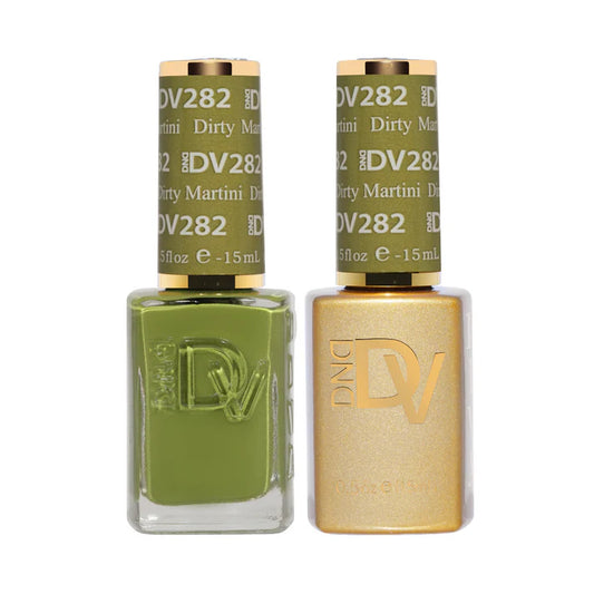 DIVA Duo Gel & Lacquer - 282 Dirty Martini