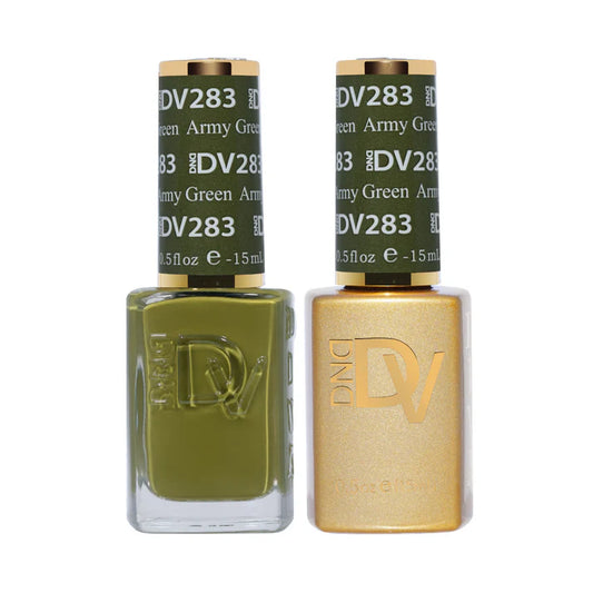 DIVA Duo Gel & Lacquer - 283 Army Green