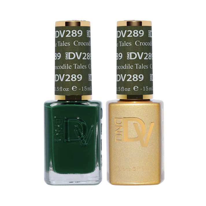 DIVA Duo Gel & Lacquer - 289 Crocodile Tales