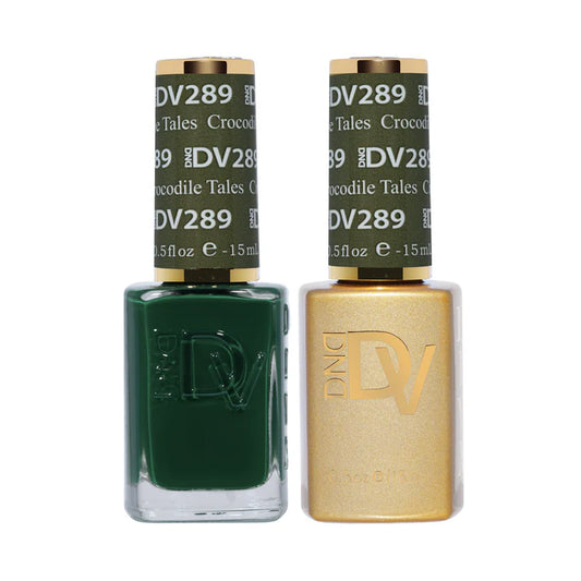 DIVA Duo Gel & Lacquer - 289 Crocodile Tales