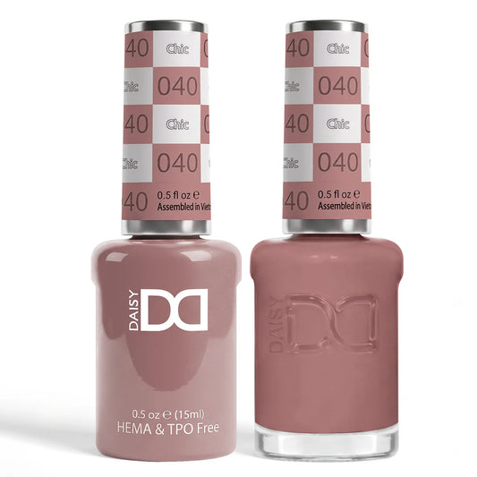 DND HEMA & TPO Free - 040 Chic