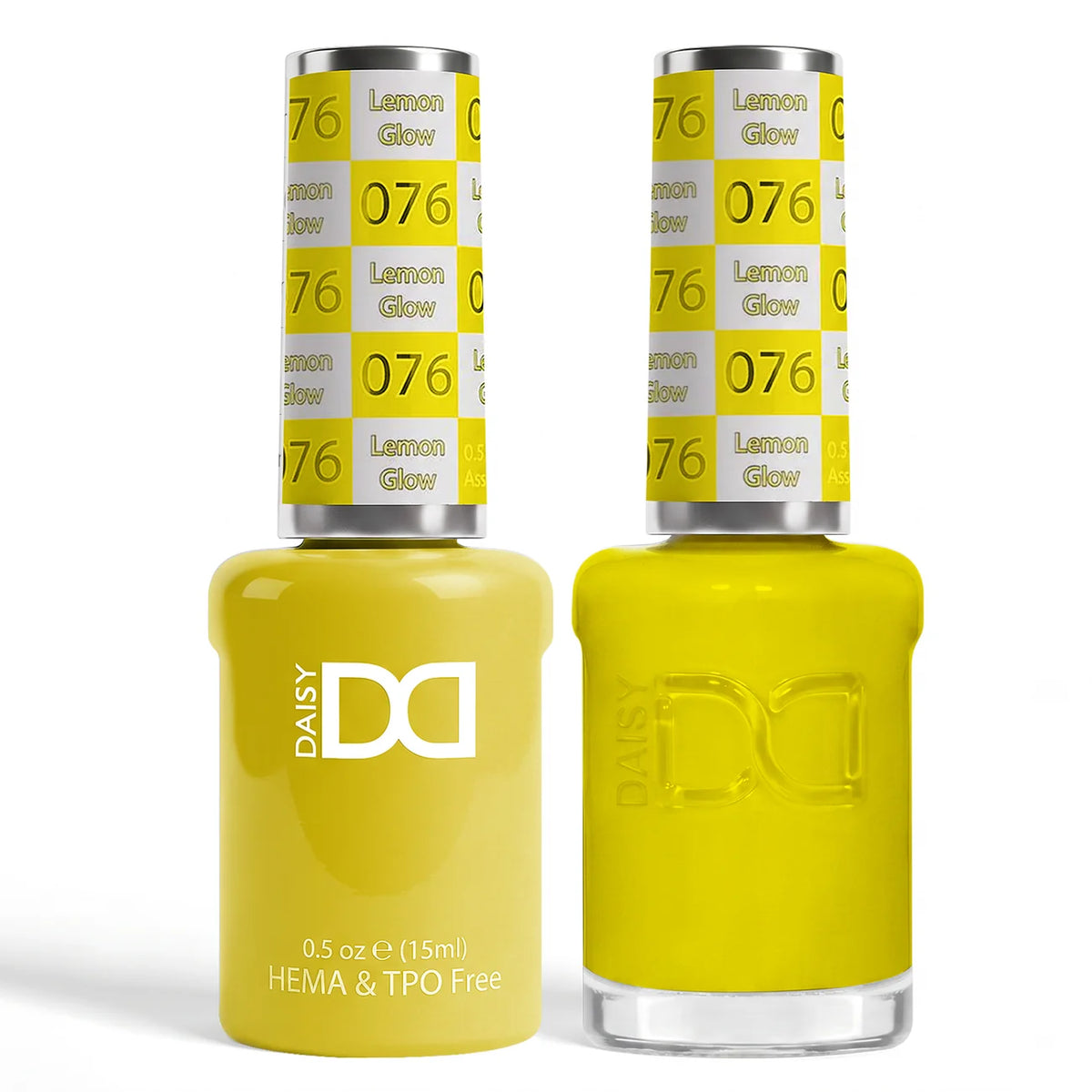 DND HEMA & TPO Free - 076 Lemon Glow