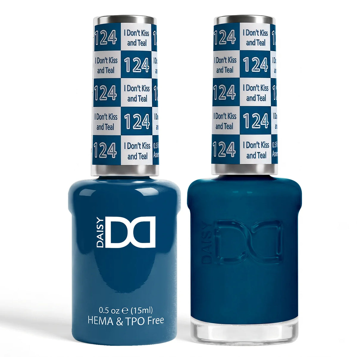 DND HEMA & TPO Free - 124 I Don't Kiss And Teal